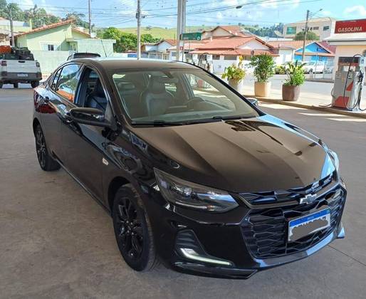 CHEVROLET ONIX 1.0 TURBO FLEX PLUS PREMIER MIDNIGHT AUTOMÁTICO
